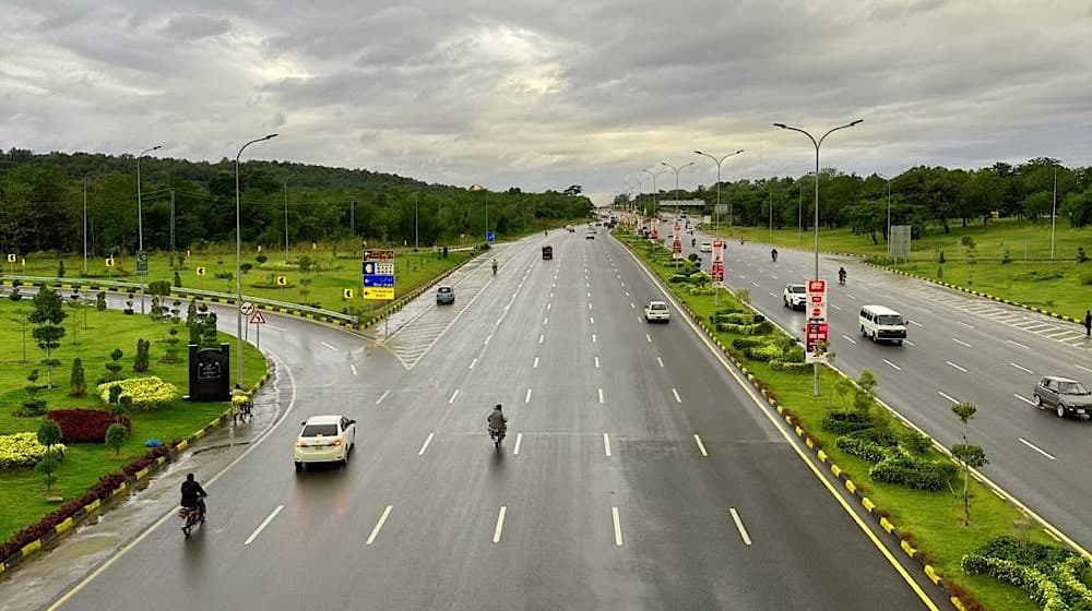 Islamabad city view